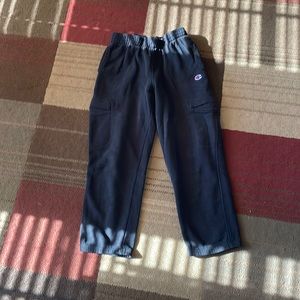 Champion black athletic sweatpants